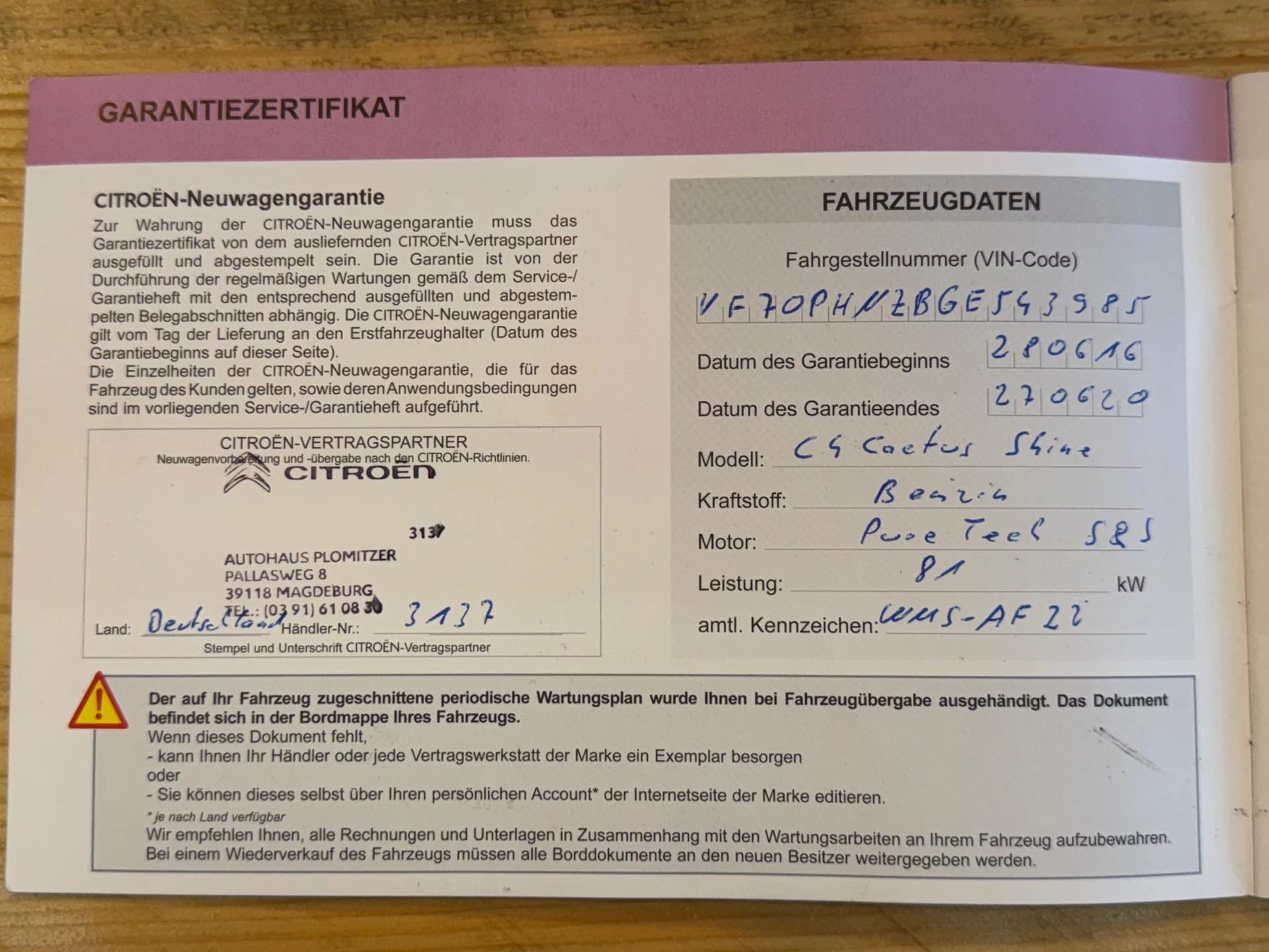 Hoofdafbeelding Citroën C4 Cactus