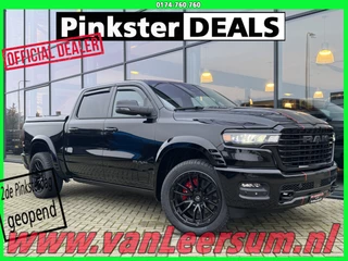 Dodge Ram 1500 Laramie Night XXL Hurricane | Pano | H&K | Passenger Screen |