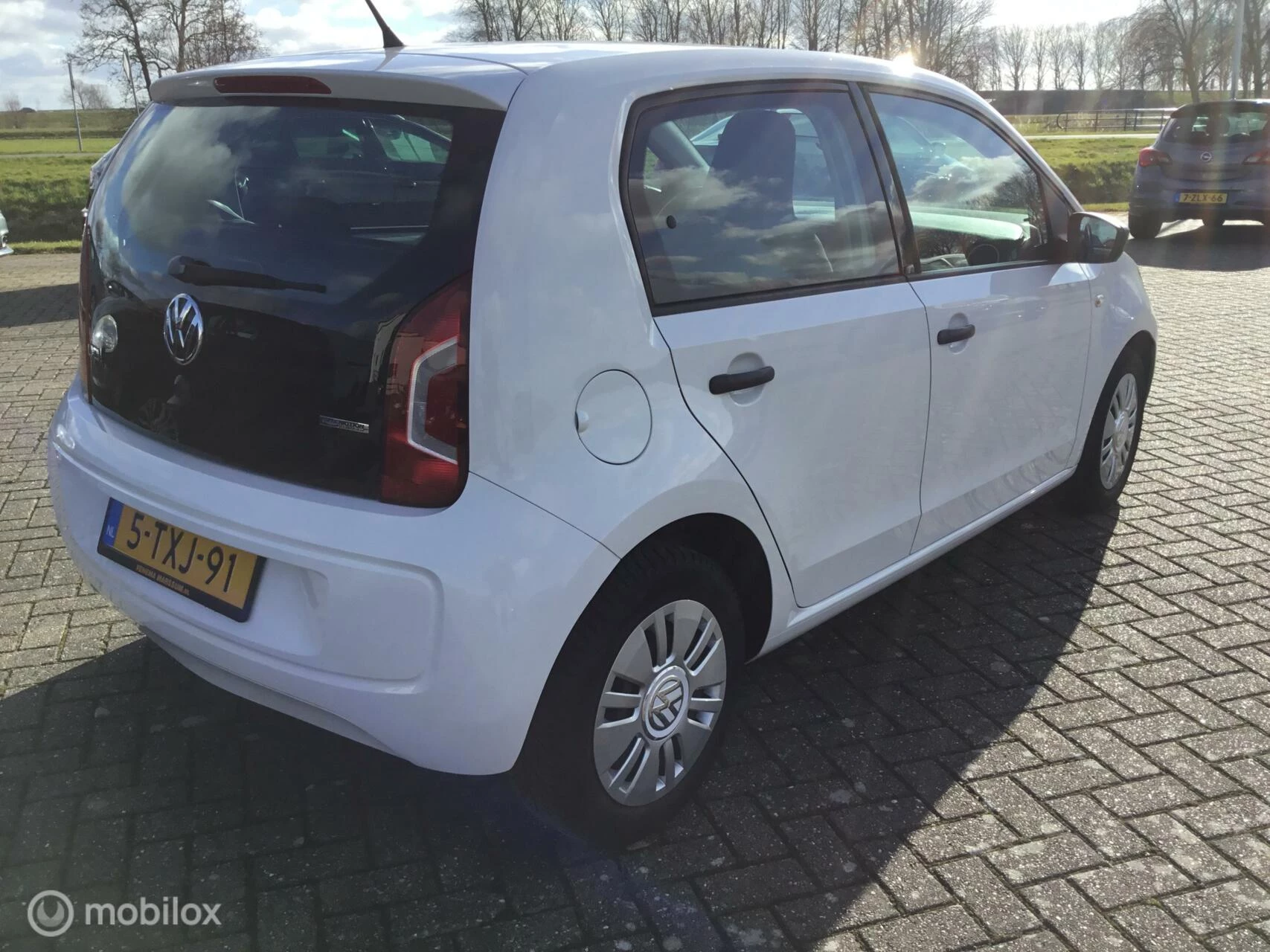 Hoofdafbeelding Volkswagen up!