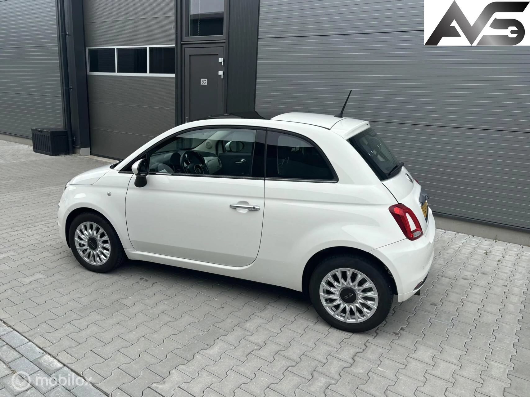 Hoofdafbeelding Fiat 500