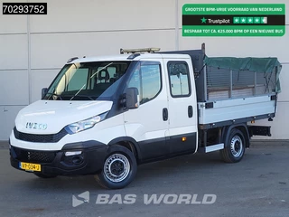 Iveco Daily 35S11 Open Laadbak 3,5t Trekhaak Airco Pritsche Pickup Open Box Airco Trekhaak
