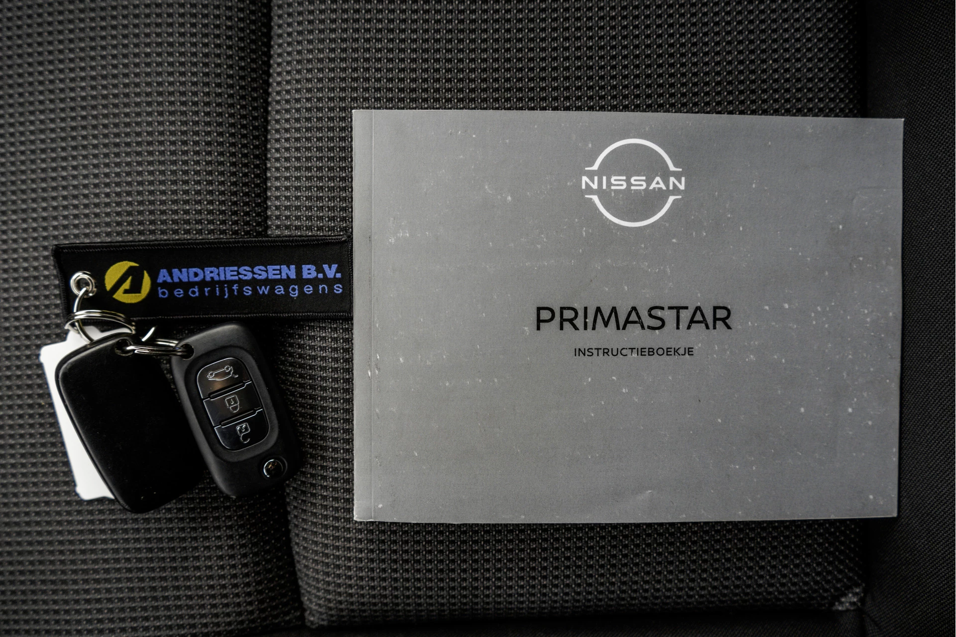 Hoofdafbeelding Nissan Primastar