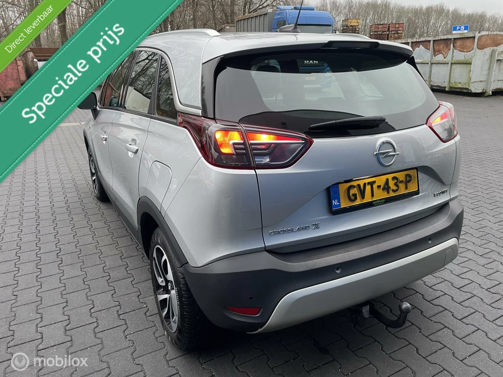 Hoofdafbeelding Opel Crossland X