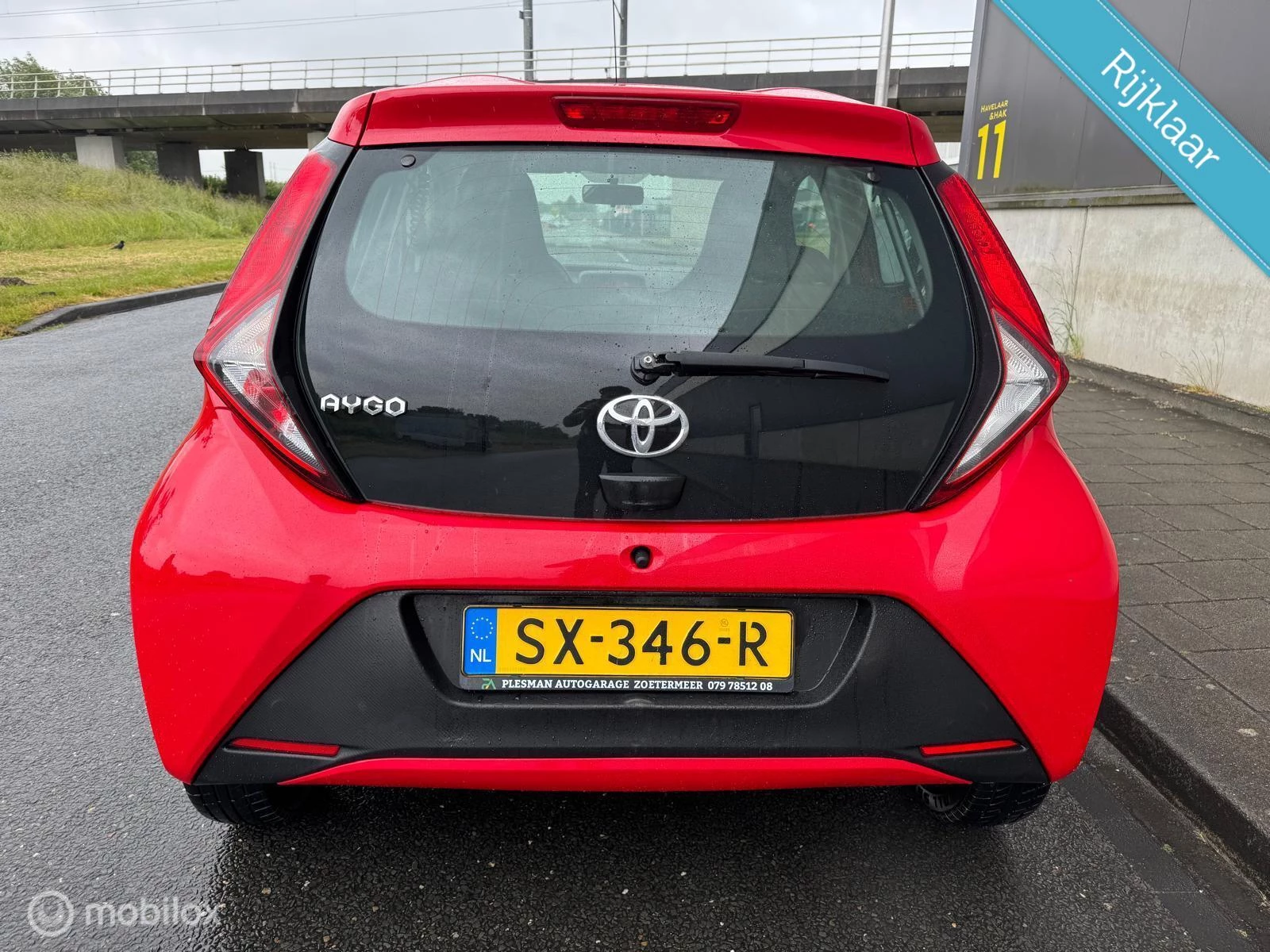 Hoofdafbeelding Toyota Aygo