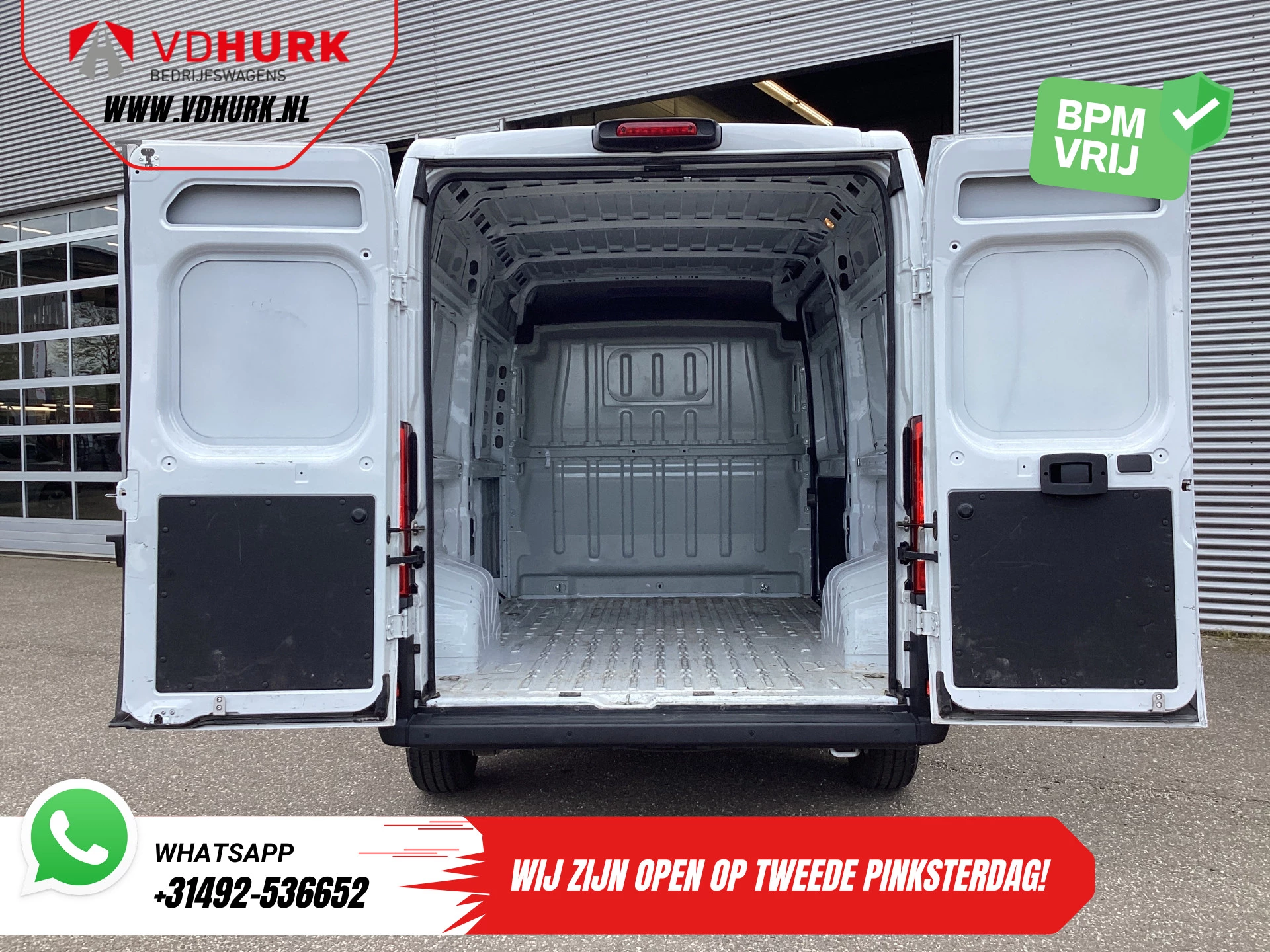 Hoofdafbeelding Peugeot Boxer