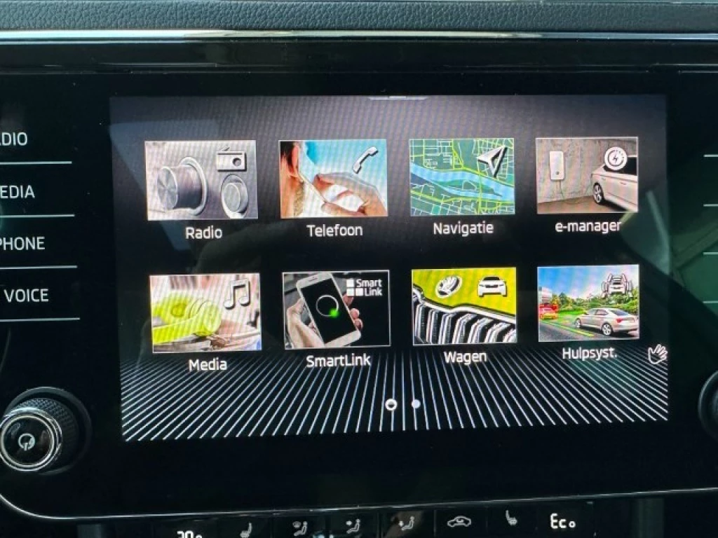 Hoofdafbeelding Škoda Superb