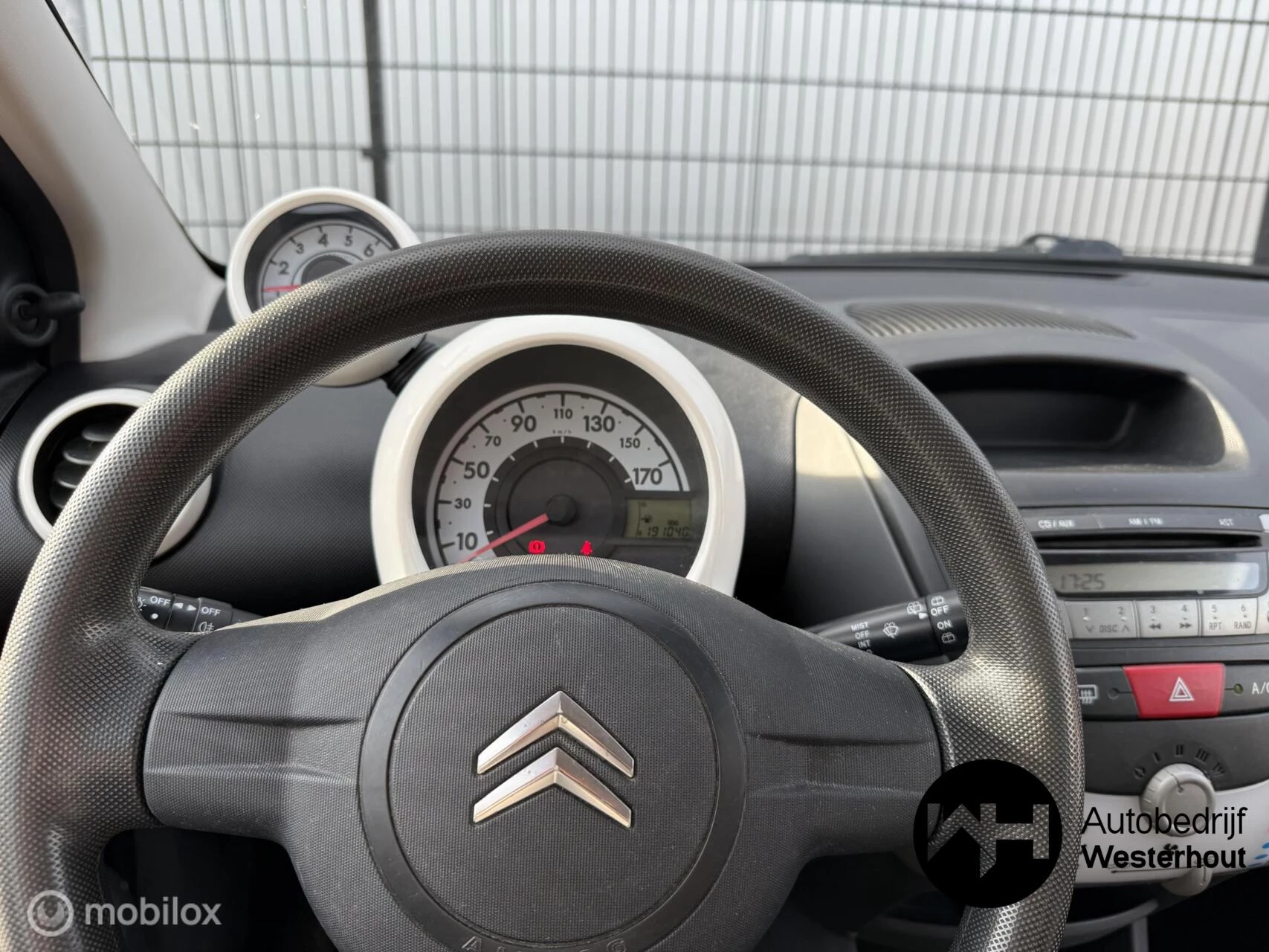 Hoofdafbeelding Citroën C1