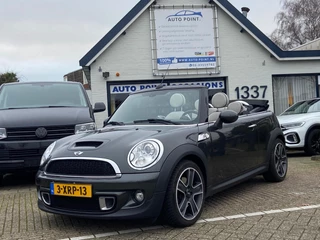 Mini Mini Cabrio 1.6 COOPER S UNIEK 34700KM NAP ZEER COMPLEET