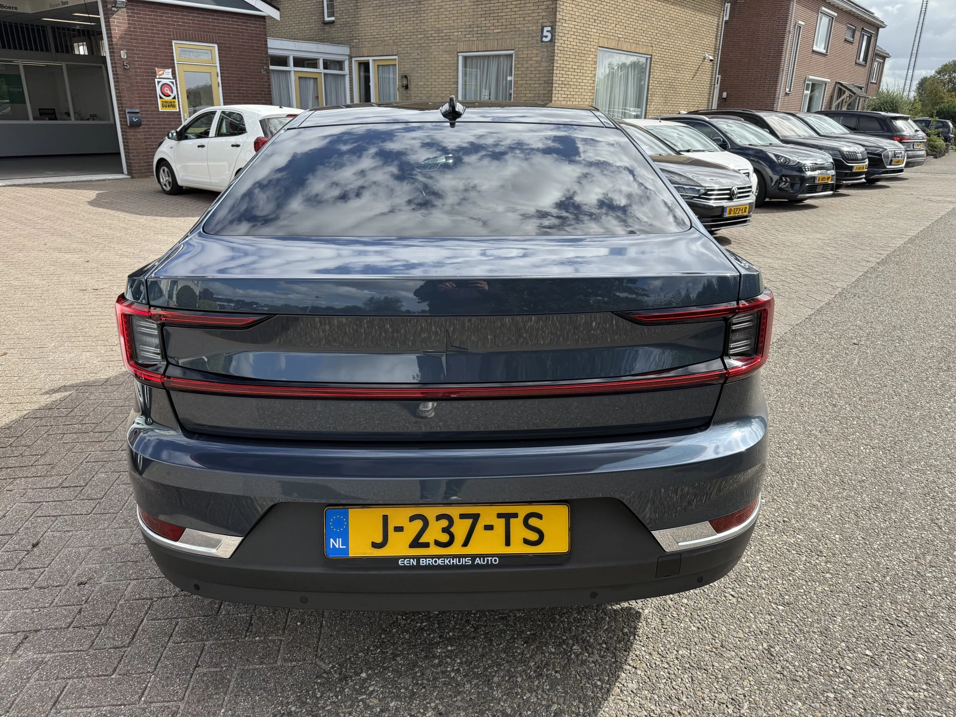 Hoofdafbeelding Polestar 2