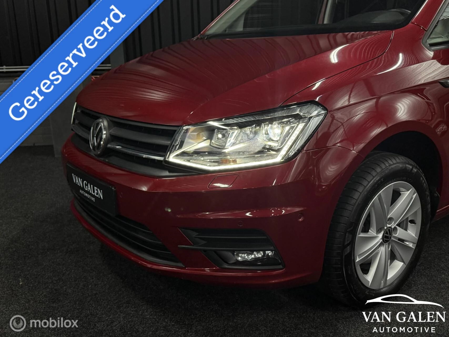Hoofdafbeelding Volkswagen Caddy