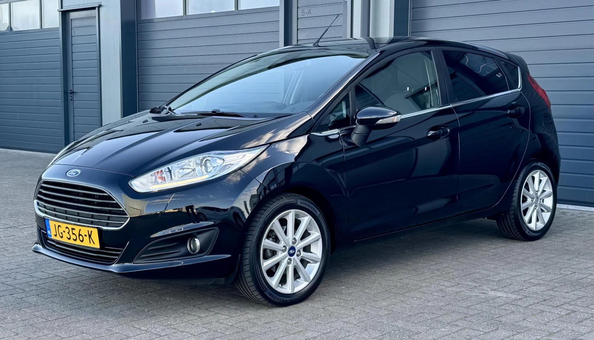 Hoofdafbeelding Ford Fiesta