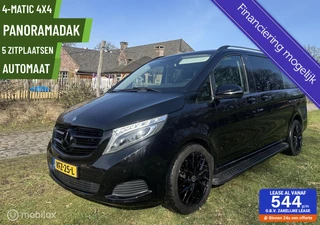 ✅Mercedes-Benz V-klasse V250 d 4-MATIC 4X4 PANO. LED Lang DC