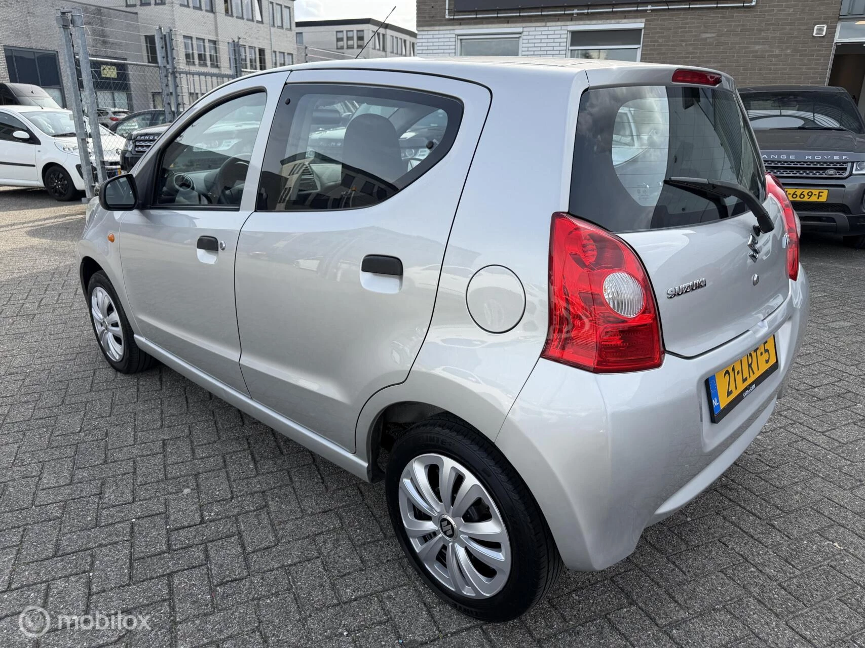 Hoofdafbeelding Suzuki Alto