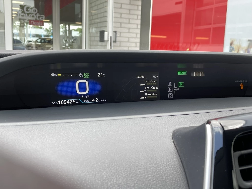Hoofdafbeelding Toyota Prius