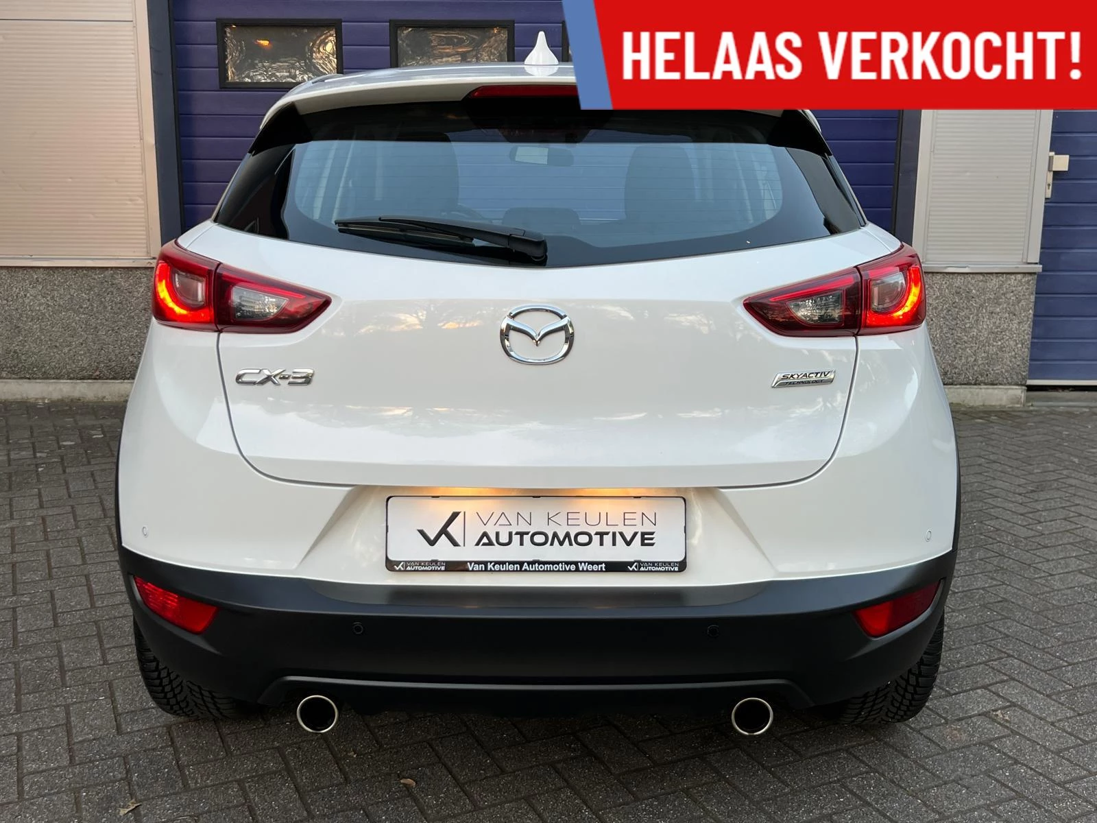 Hoofdafbeelding Mazda CX-3