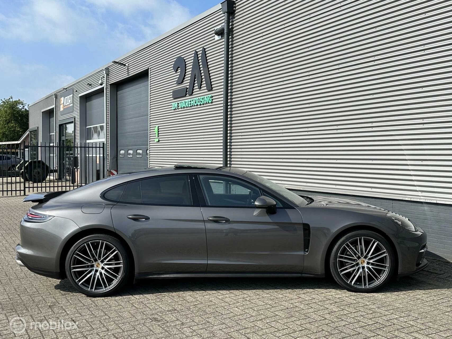 Hoofdafbeelding Porsche Panamera