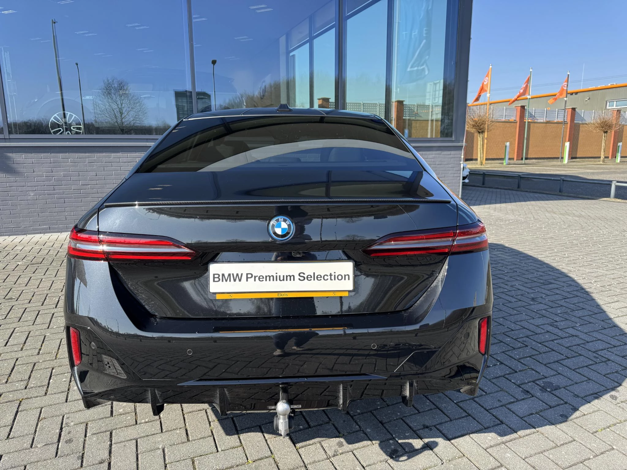 Hoofdafbeelding BMW i5