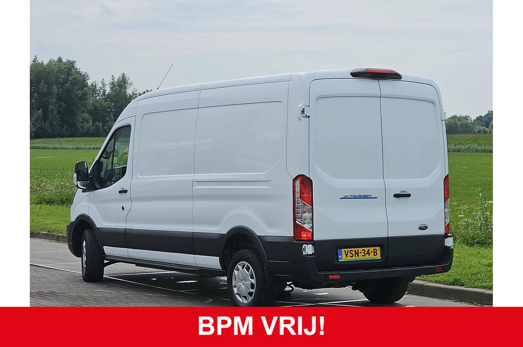 Hoofdafbeelding Ford E-Transit