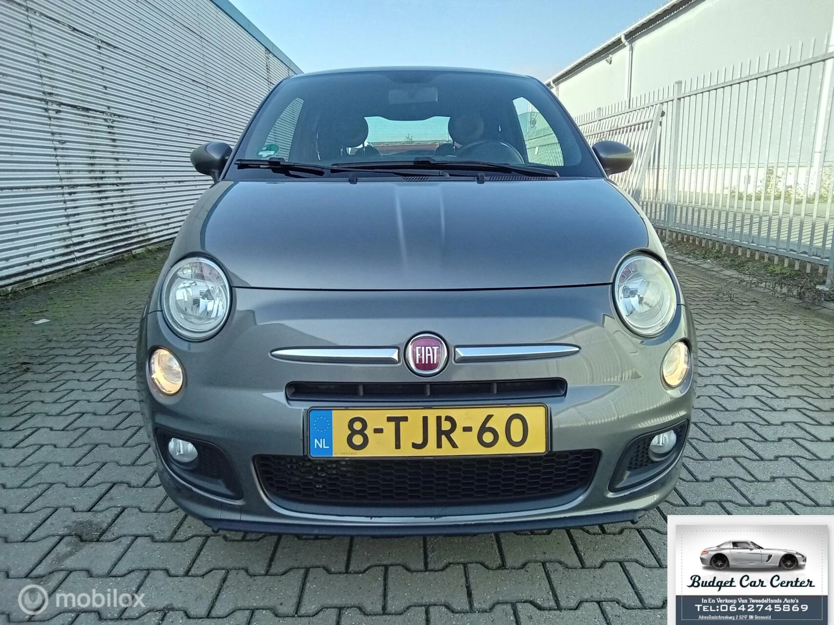 Hoofdafbeelding Fiat 500