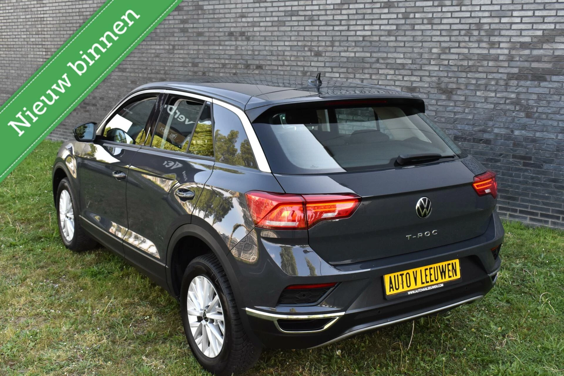 Hoofdafbeelding Volkswagen T-Roc