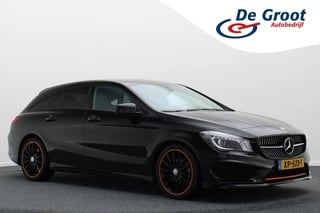 Mercedes-Benz CLA Shooting Brake 200 d OrangeArt Edition AMG-Styling, Bi-Xenon, Airco, Cruise, Navigatie, Bluetooth, PDC, 18''