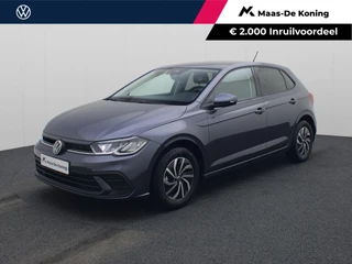 Volkswagen Polo Life Edition 1.0 TSI 95 pk 5 versn. Hand · Achteruitrijcamera · regensensor ·