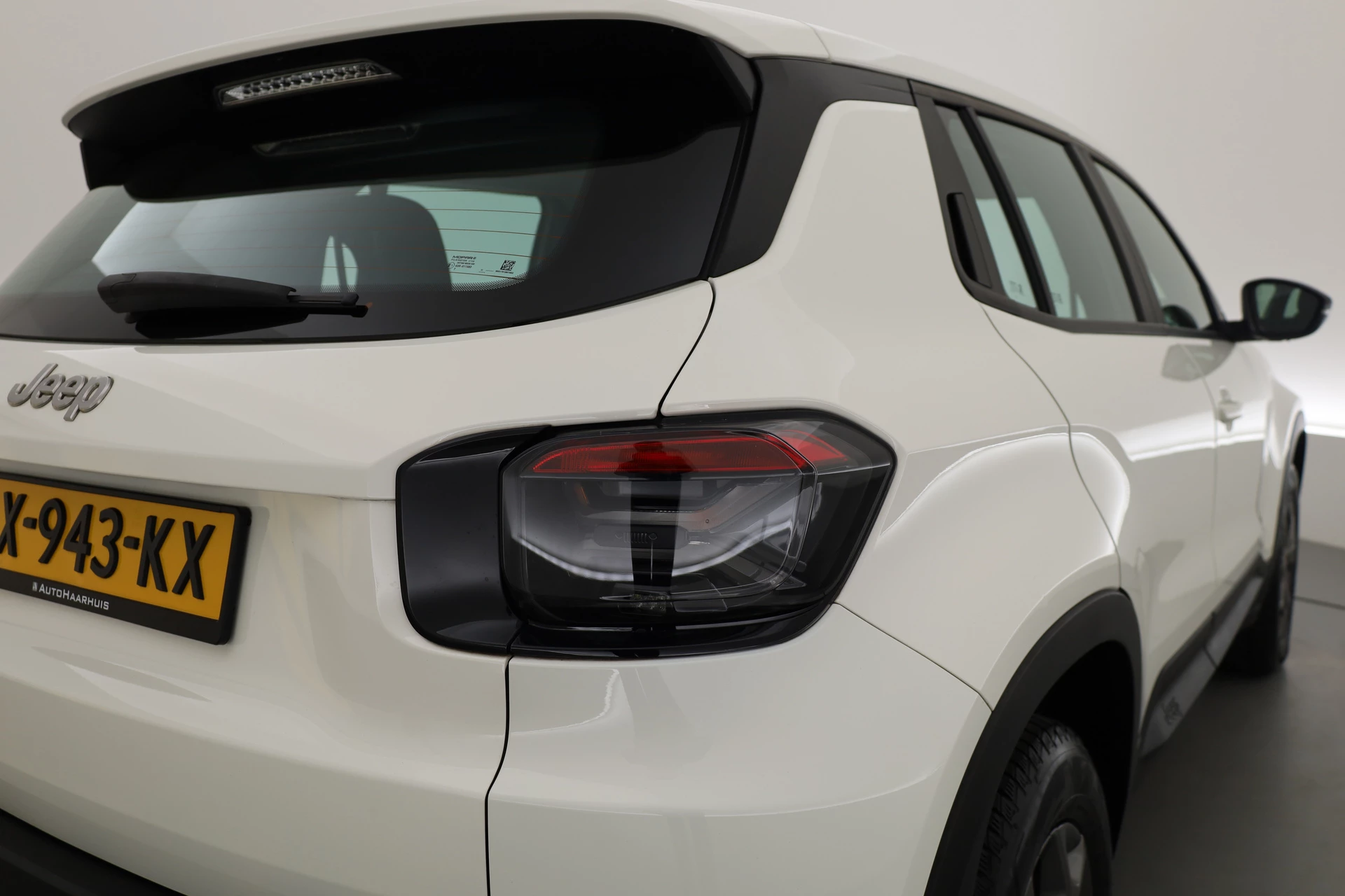 Hoofdafbeelding Jeep Avenger