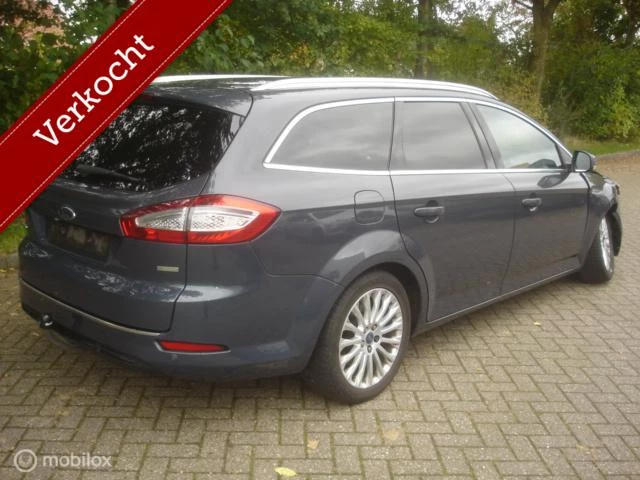 Hoofdafbeelding Ford Mondeo