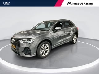 Audi Q3 35 TFSI S 150pk S-Tronic S edition · Camera · Smartphone interface · Adaptieve Cruise Control · Navigatie · 18'' Velgen · Zwart optiek · Garantie t/m 19-09-2027 of 100.000km