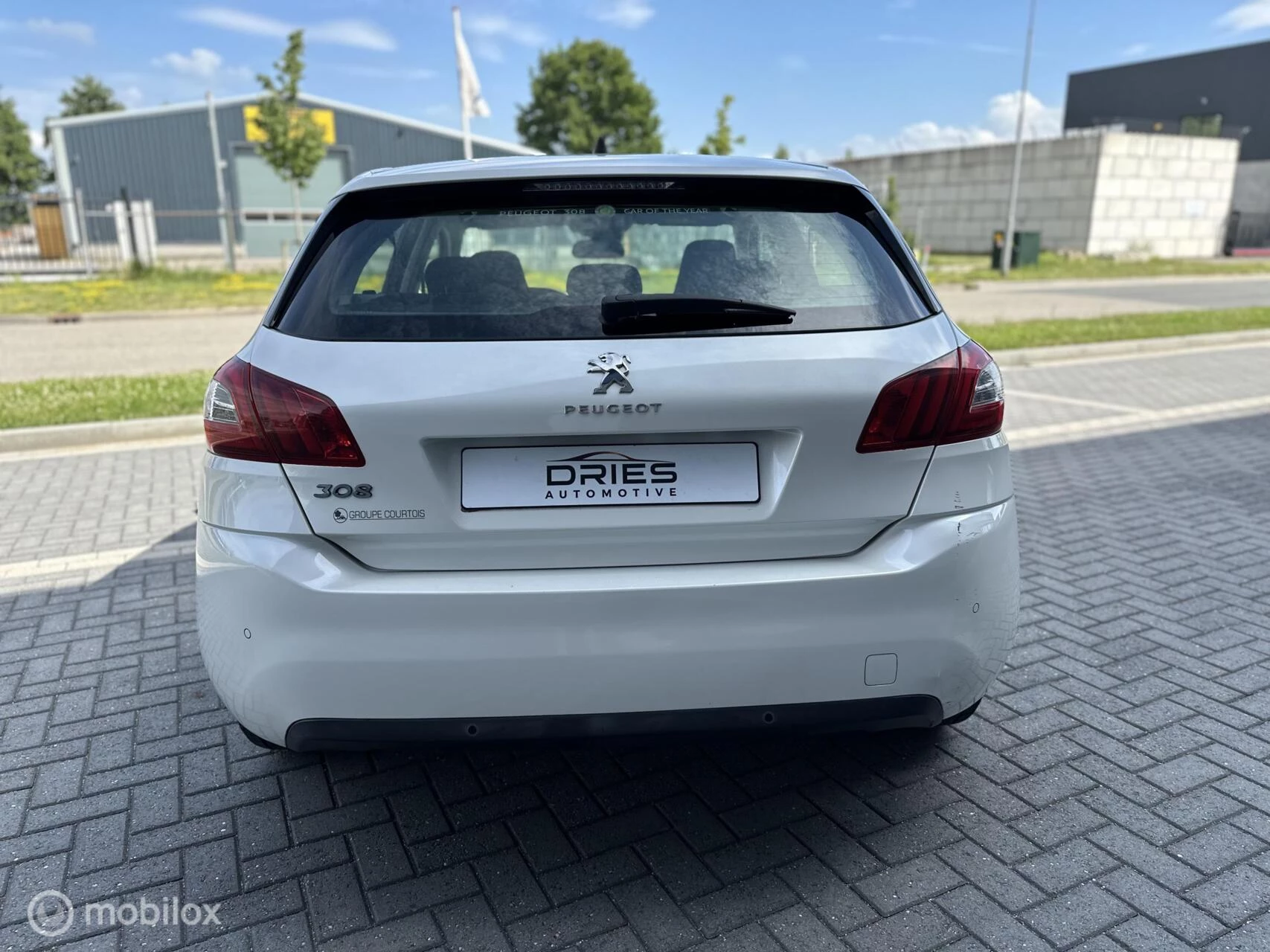 Hoofdafbeelding Peugeot 308