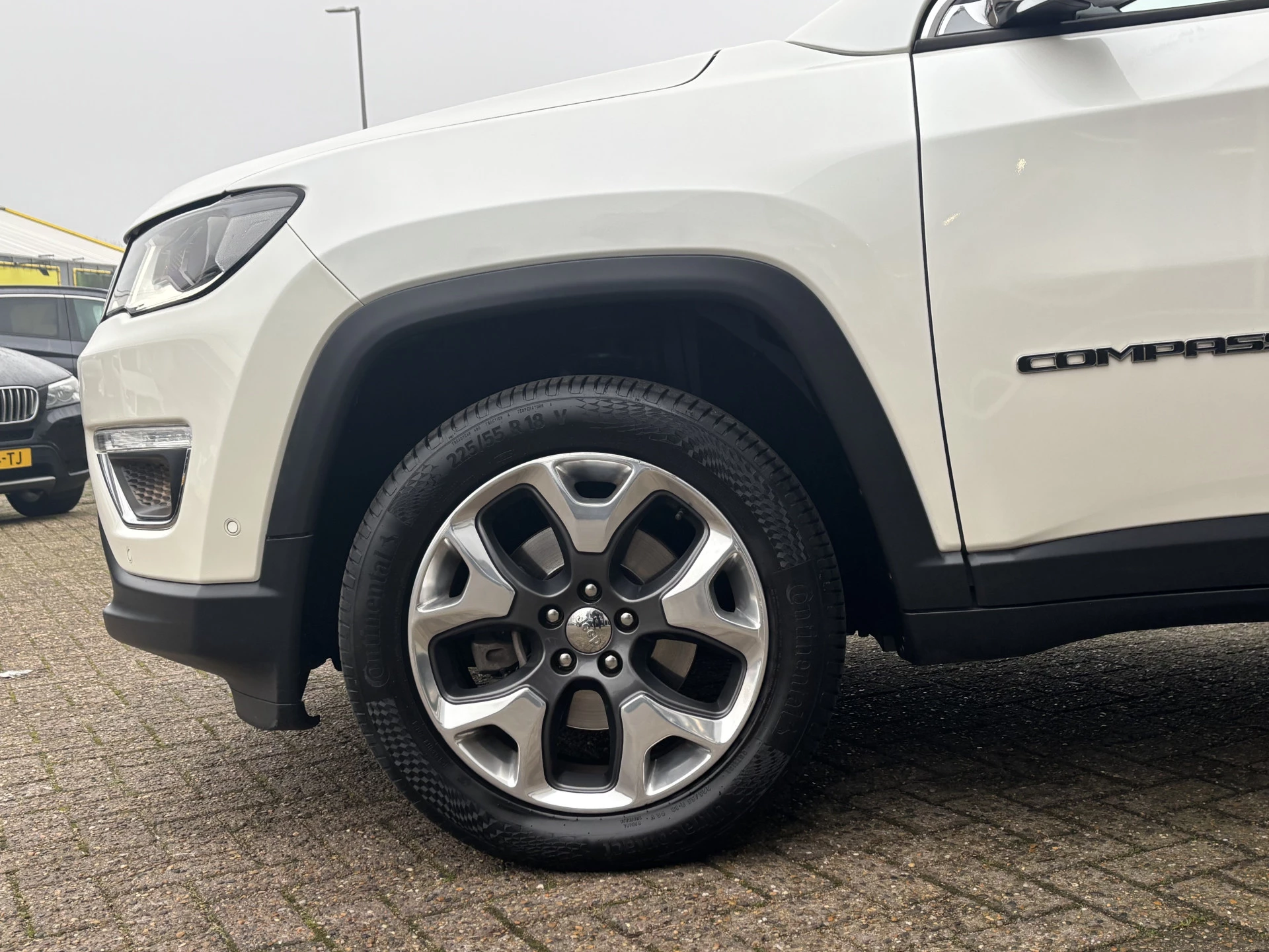 Hoofdafbeelding Jeep Compass