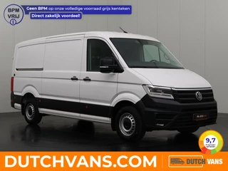 Volkswagen Crafter 2.0TDi 177PK DSG Automaat L3H2 | Led | Multimedia | Airco | Cruise | 3-Zits | Betimmering