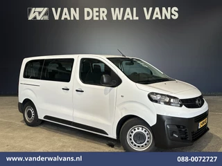 Opel Vivaro Combi 1.5 CDTI 120pk L2H1 Personenbus 9-Zits Euro6 Airco | Navigatie | Apple Carplay | Cruisecontrol Android Auto, Achterklep, Parkeersensoren