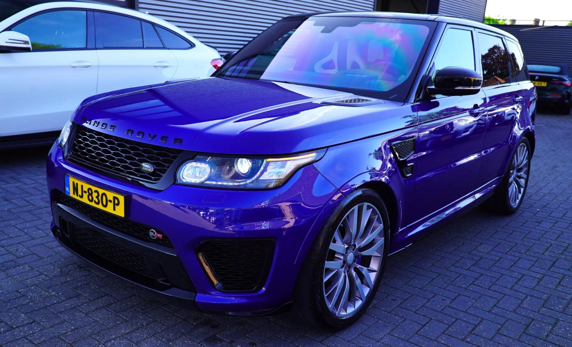 Hoofdafbeelding Land Rover Range Rover Sport