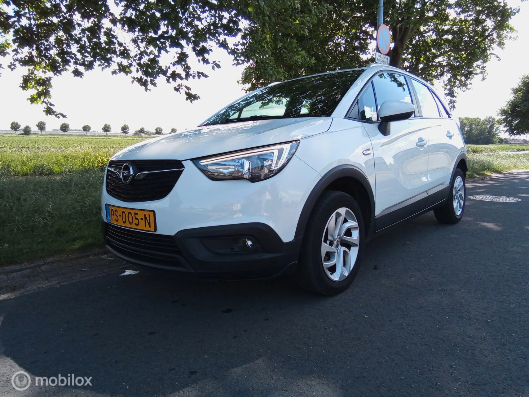Hoofdafbeelding Opel Crossland X