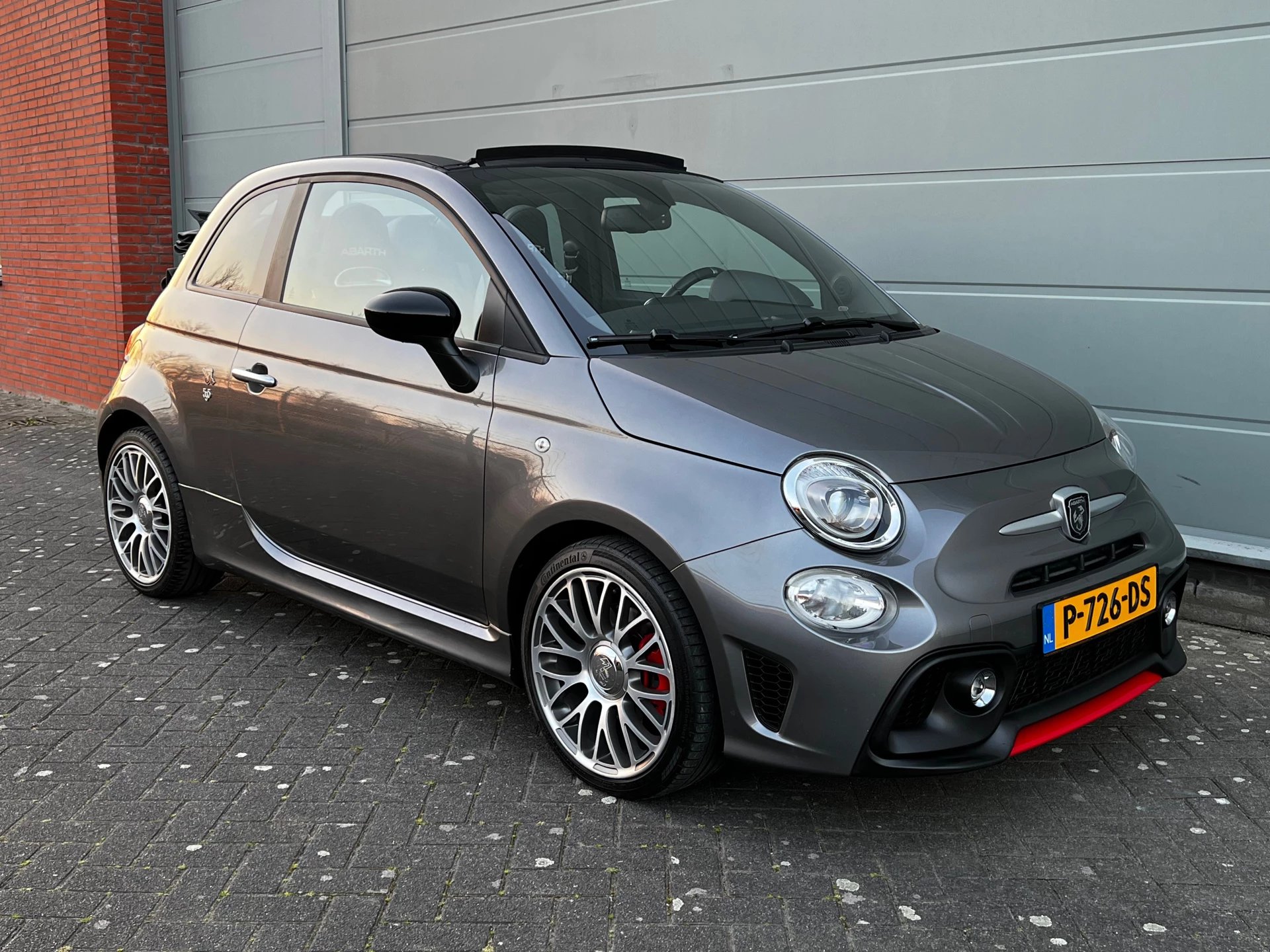 Hoofdafbeelding Fiat 500