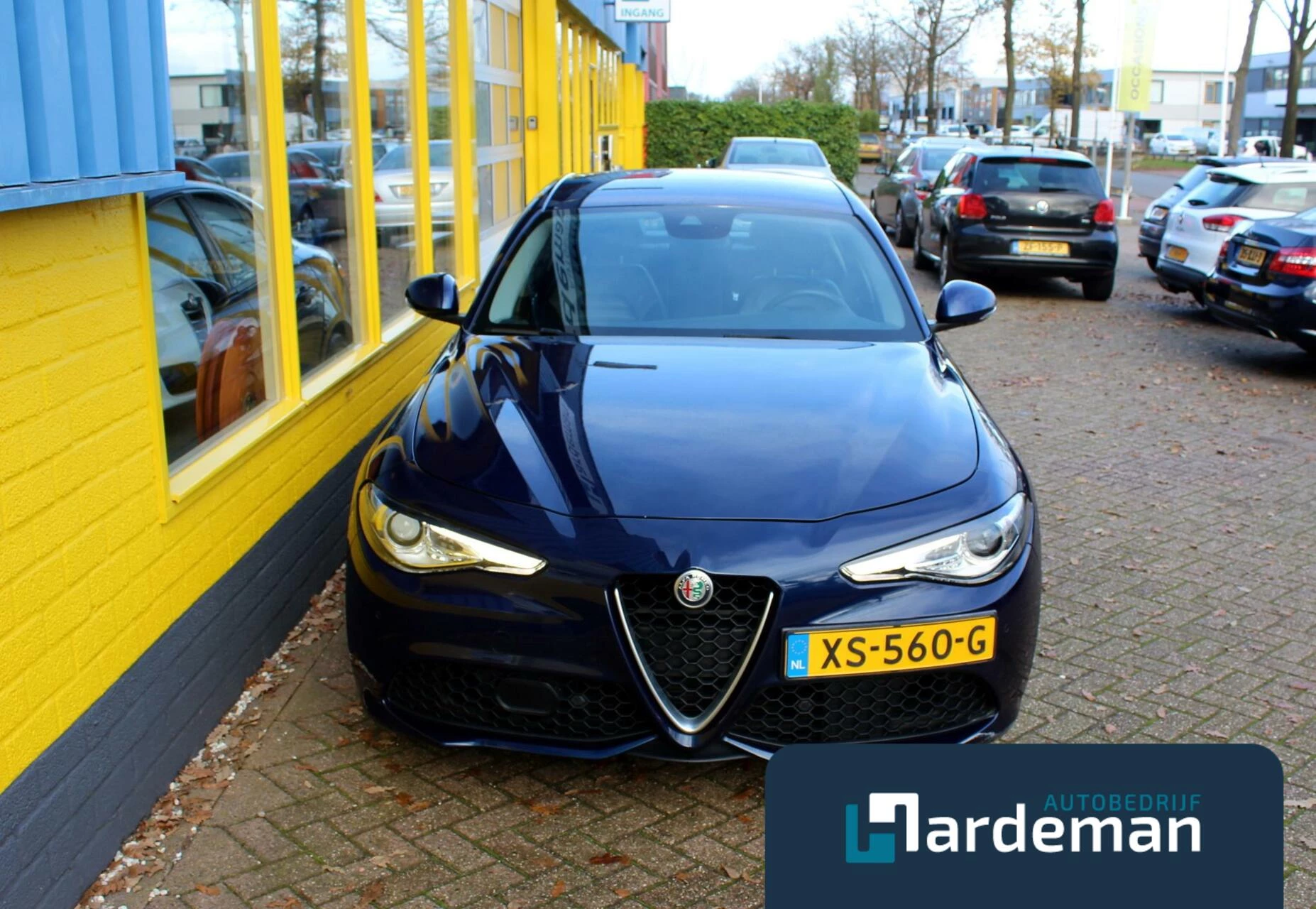 Hoofdafbeelding Alfa Romeo Giulia