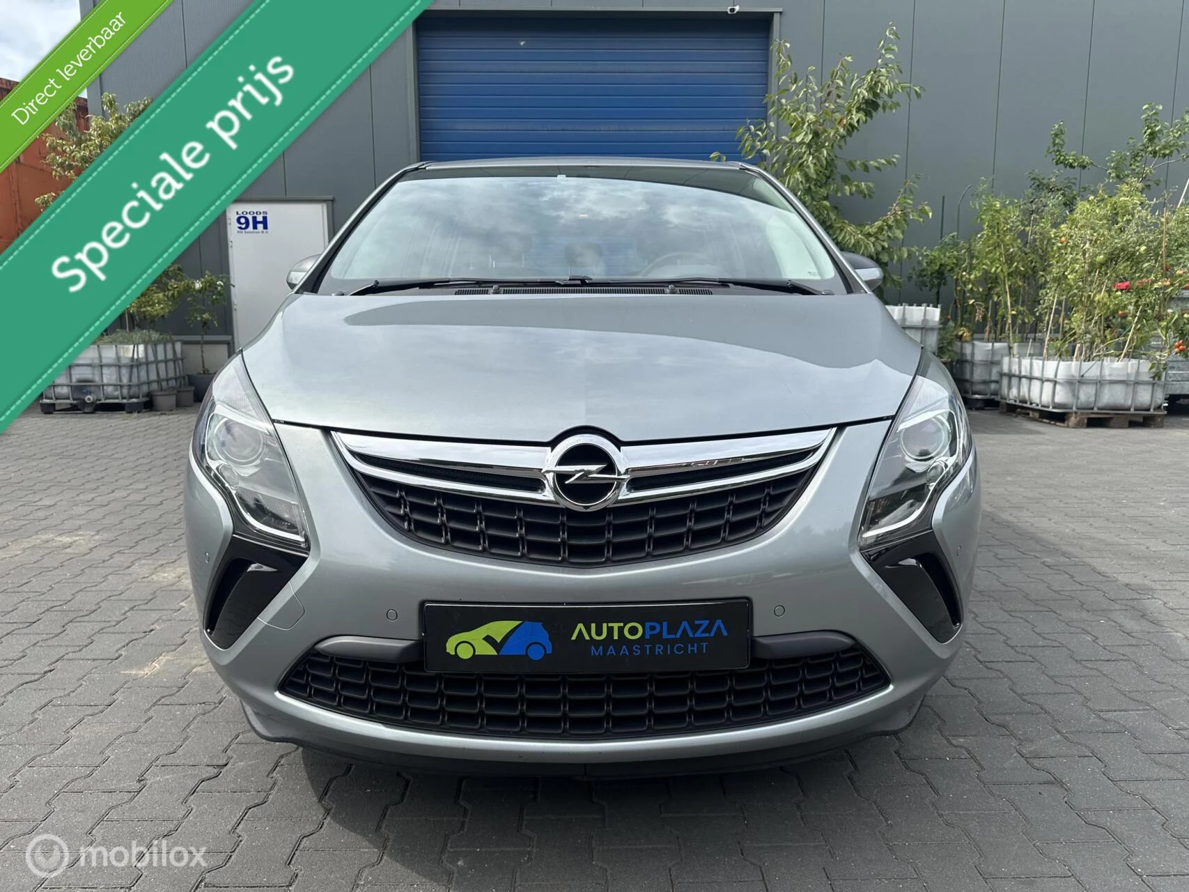 Hoofdafbeelding Opel Zafira