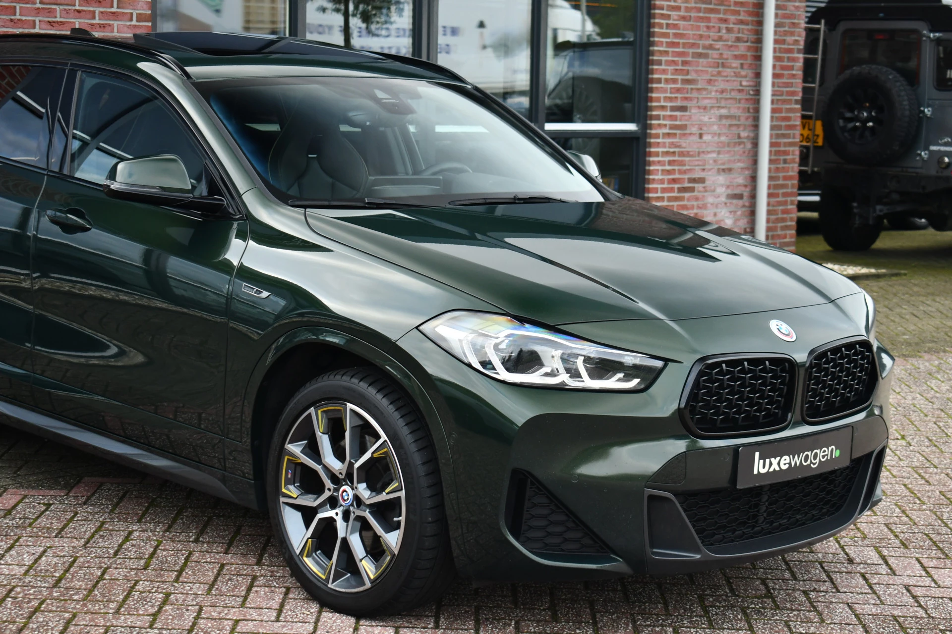 Hoofdafbeelding BMW X2