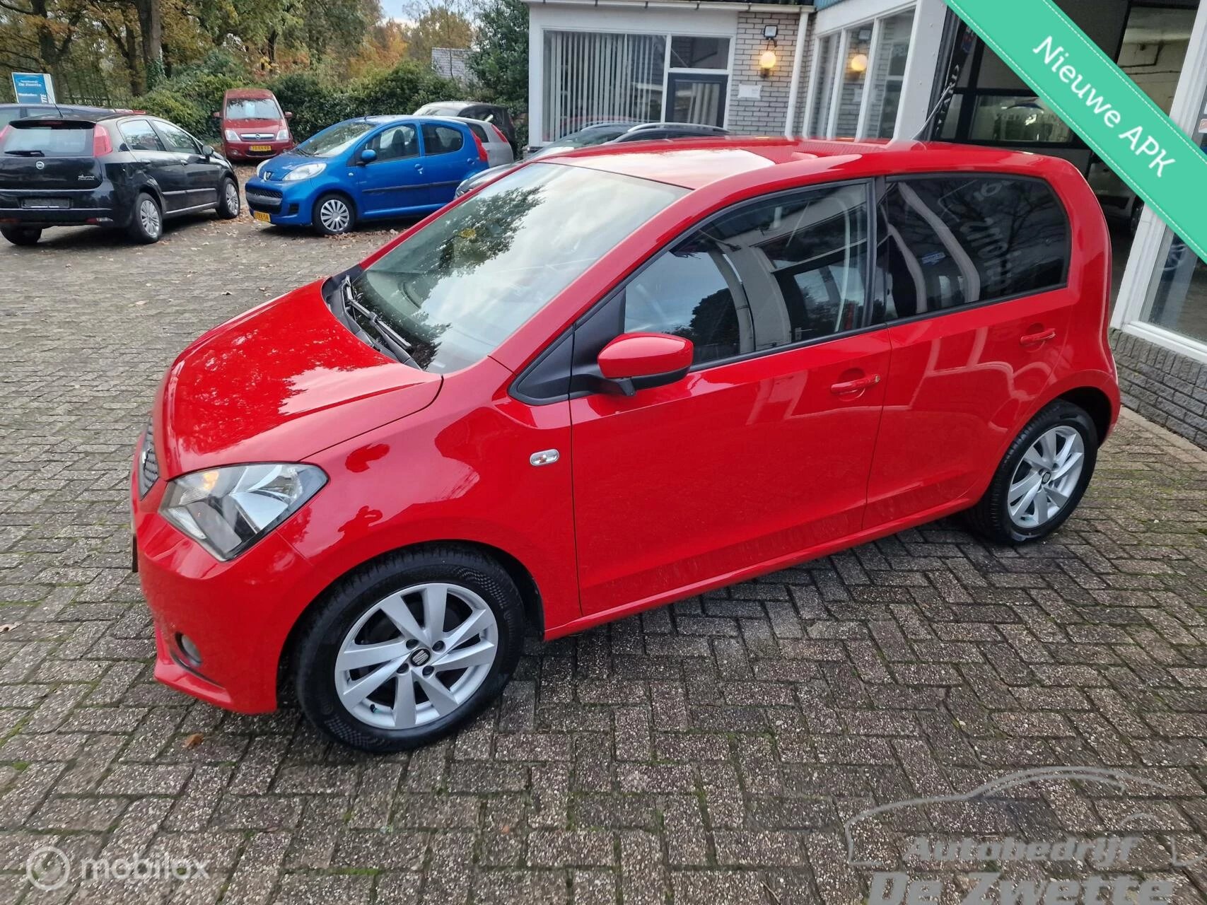 Hoofdafbeelding SEAT Mii