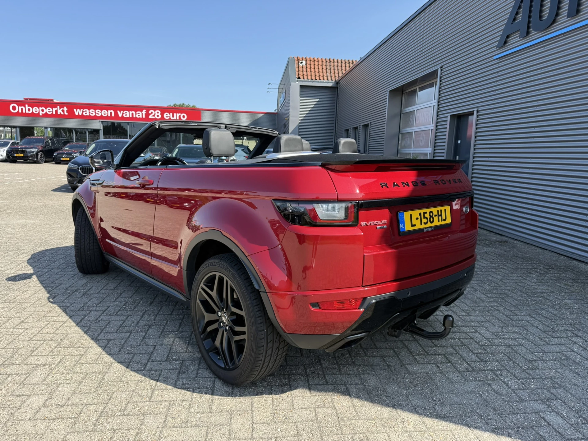 Hoofdafbeelding Land Rover Range Rover Evoque