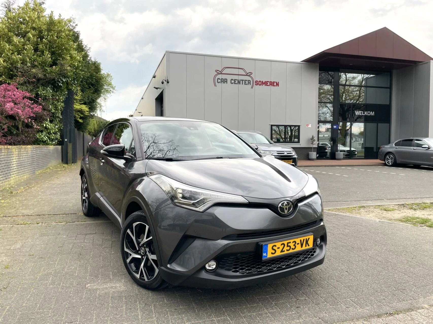 Hoofdafbeelding Toyota C-HR