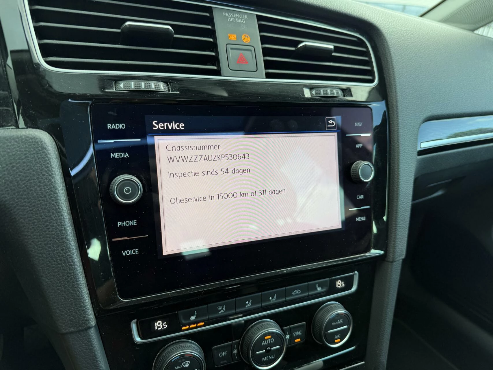 Hoofdafbeelding Volkswagen Golf