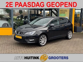 SEAT Ibiza 1.2 TSI 86pk FR - trekhaak - clima - 64.000km!