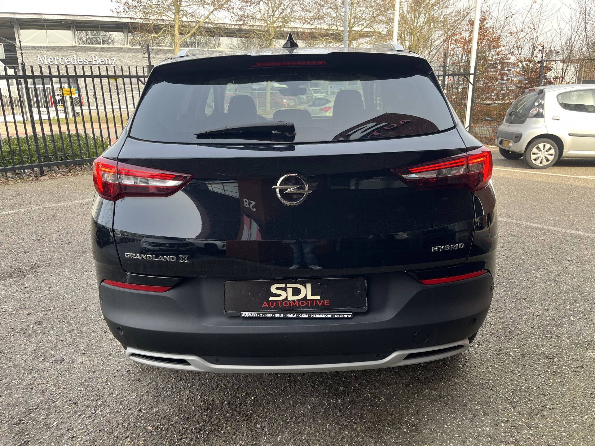 Hoofdafbeelding Opel Grandland X