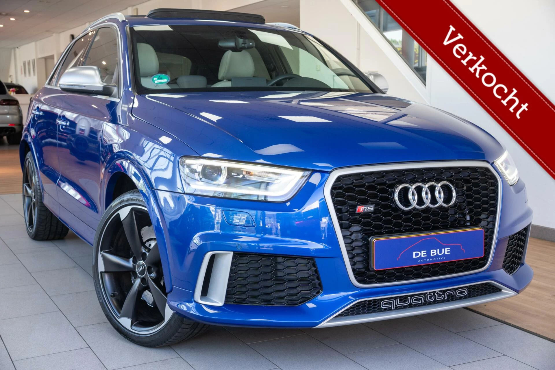 Hoofdafbeelding Audi RSQ3