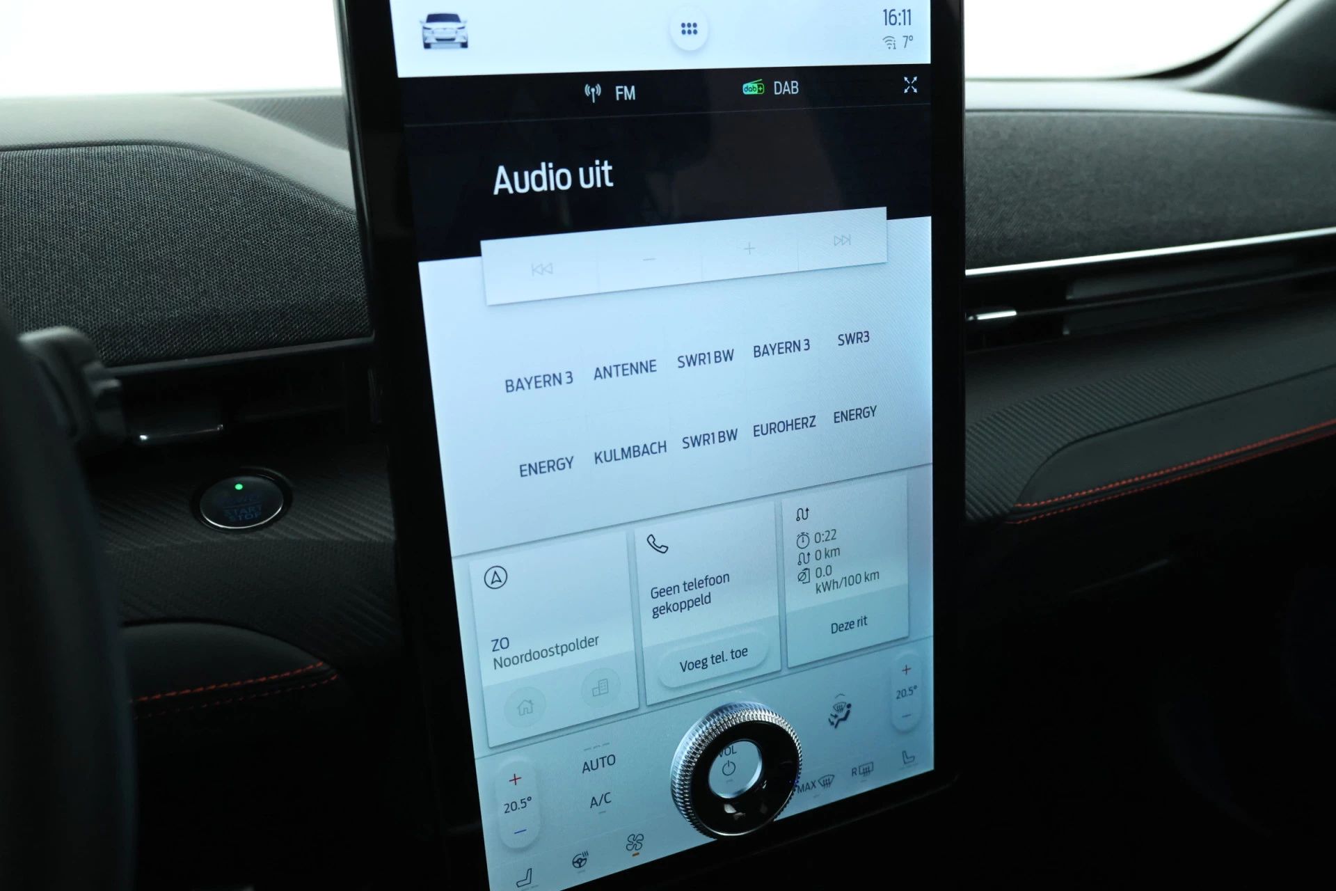 Hoofdafbeelding Ford Mustang Mach-E