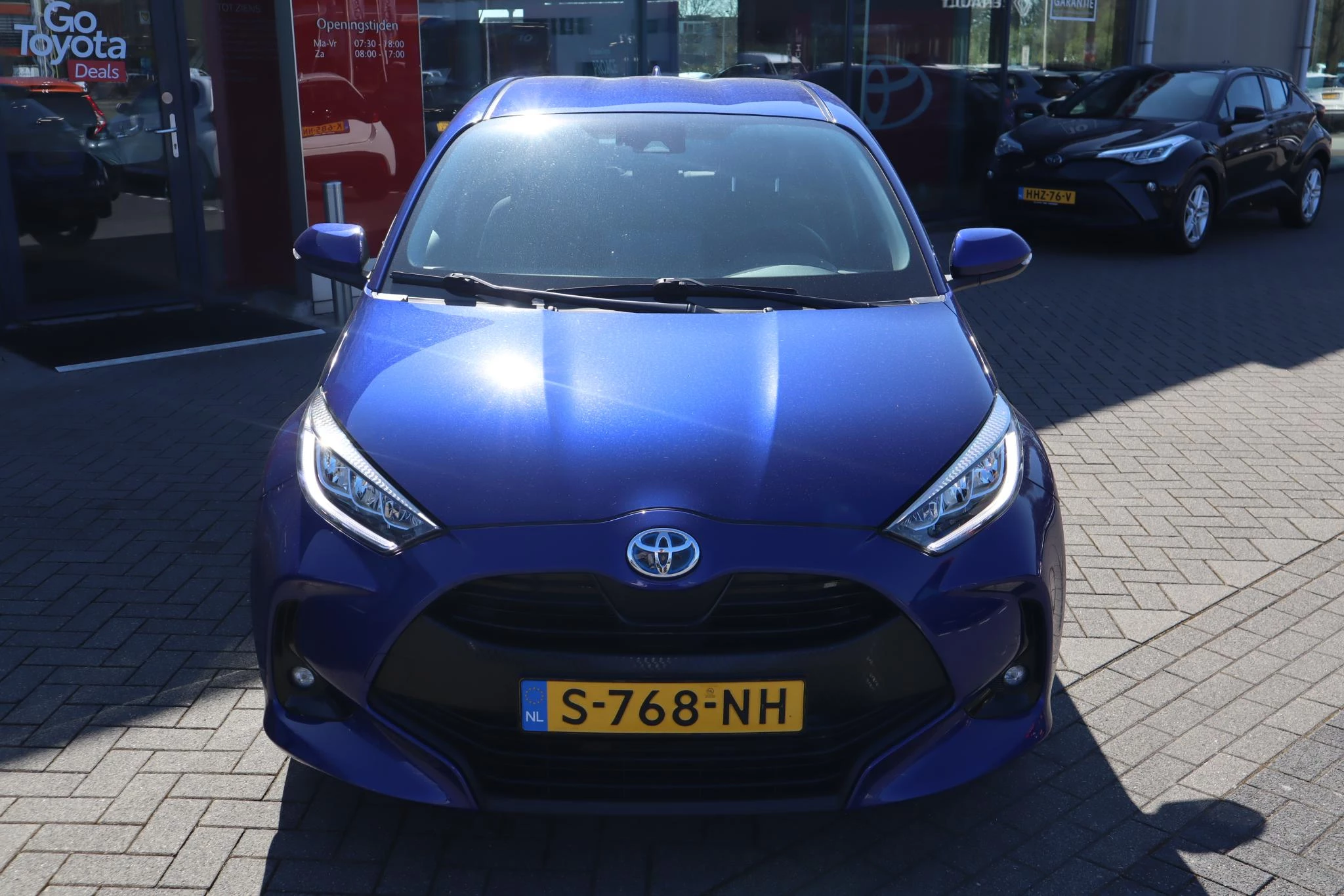 Hoofdafbeelding Toyota Yaris