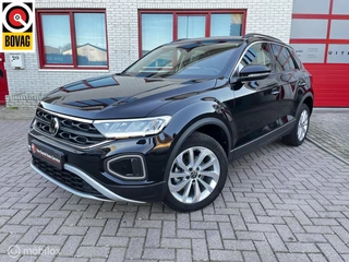 Hoofdafbeelding Volkswagen T-Roc Volkswagen T-Roc 1.0 TSI CAMERA/CRUISE/NAVI/STOELVERW