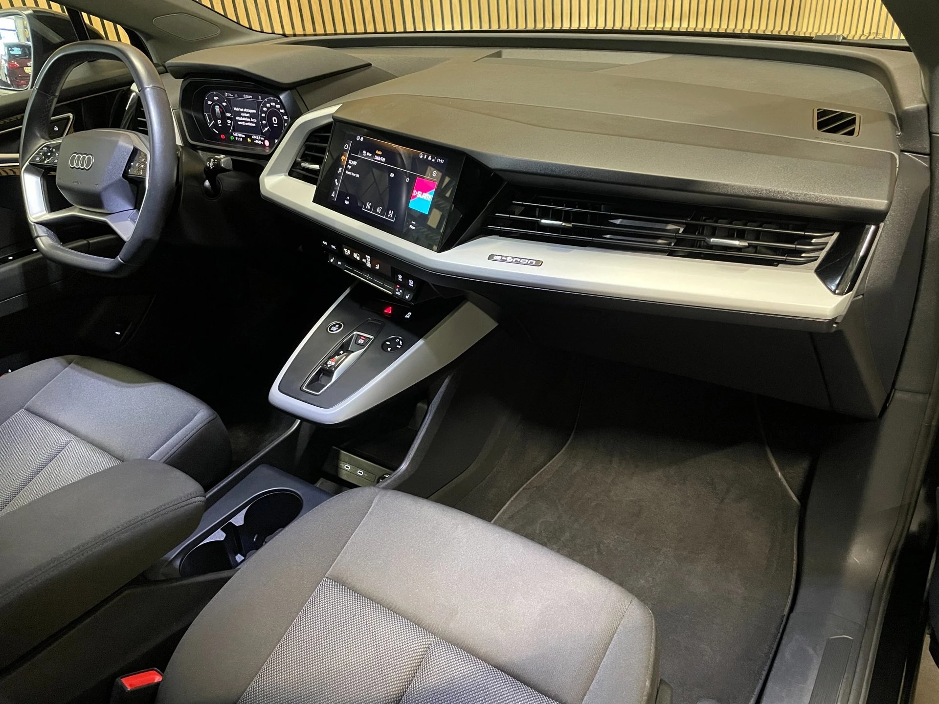 Hoofdafbeelding Audi Q4 e-tron
